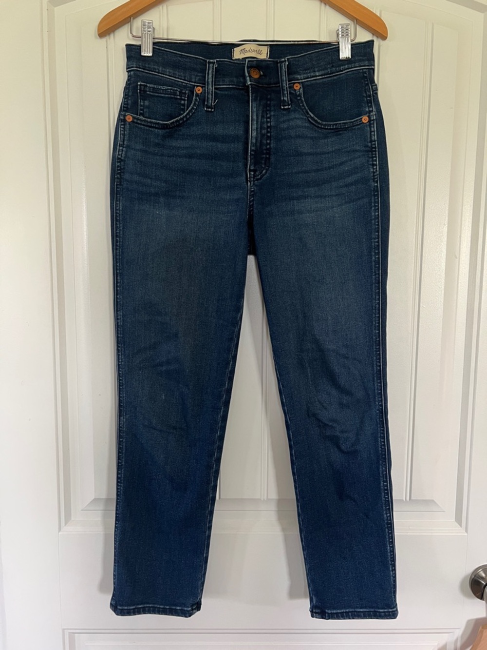 Madewell Stovetop Jeans Size 28